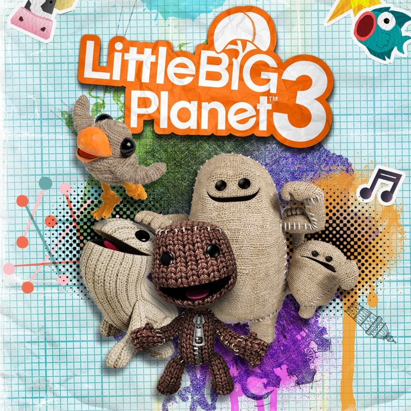 LittleBigPlanet 3 box art for Playstation 3